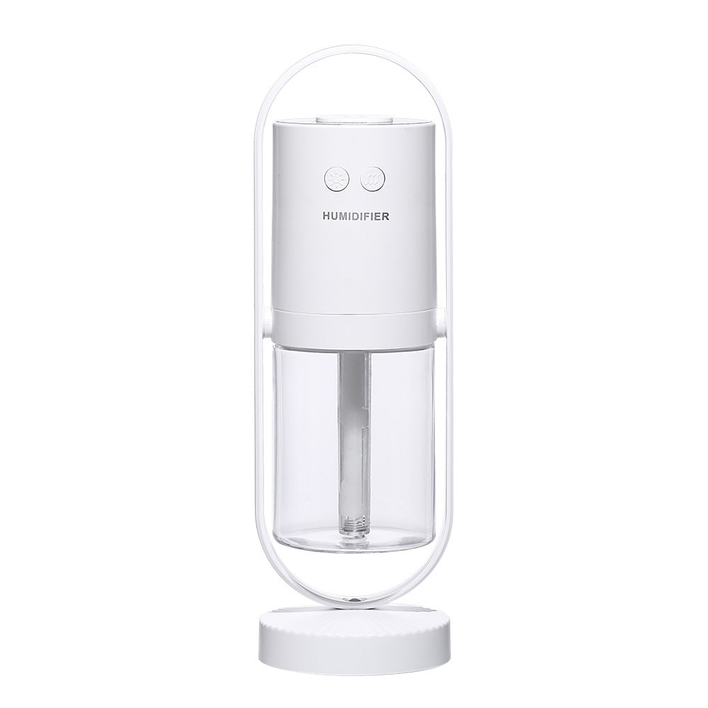 Magic Shadow Ultrasonic Humidifier – USB Mini Mist Maker with Projection Night Light