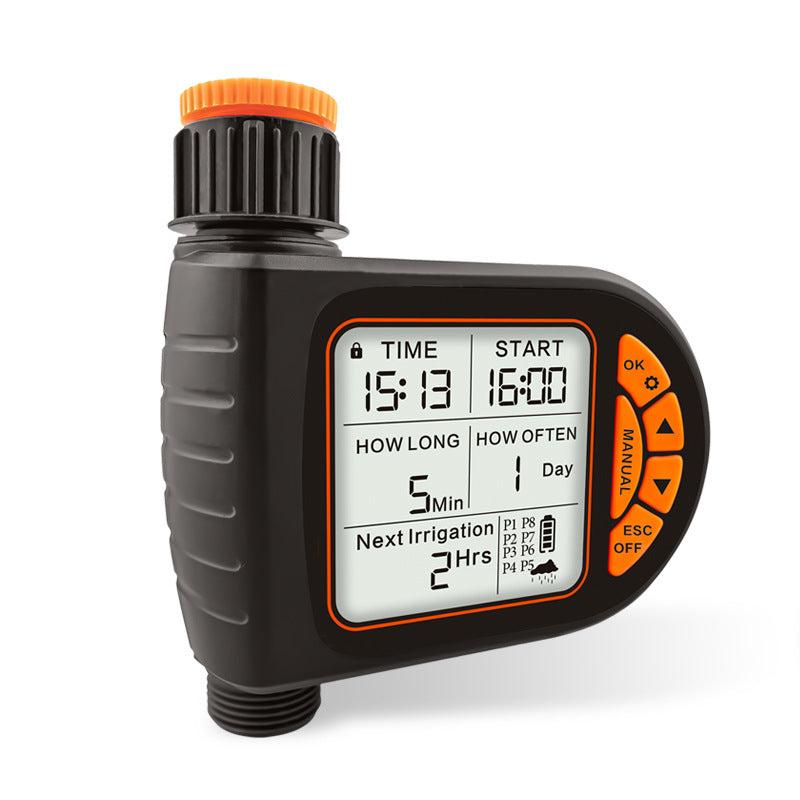 Smart Timing Automatic Watering Device for Gardening – Intelligent Plant Irrigation Controller