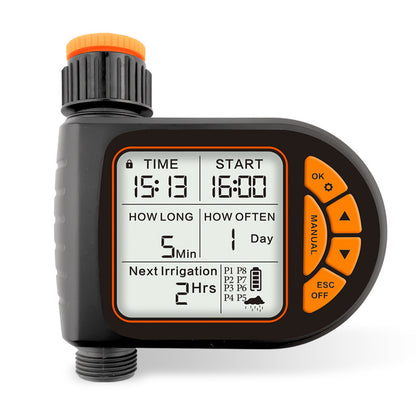Smart Timing Automatic Watering Device for Gardening – Intelligent Plant Irrigation Controller