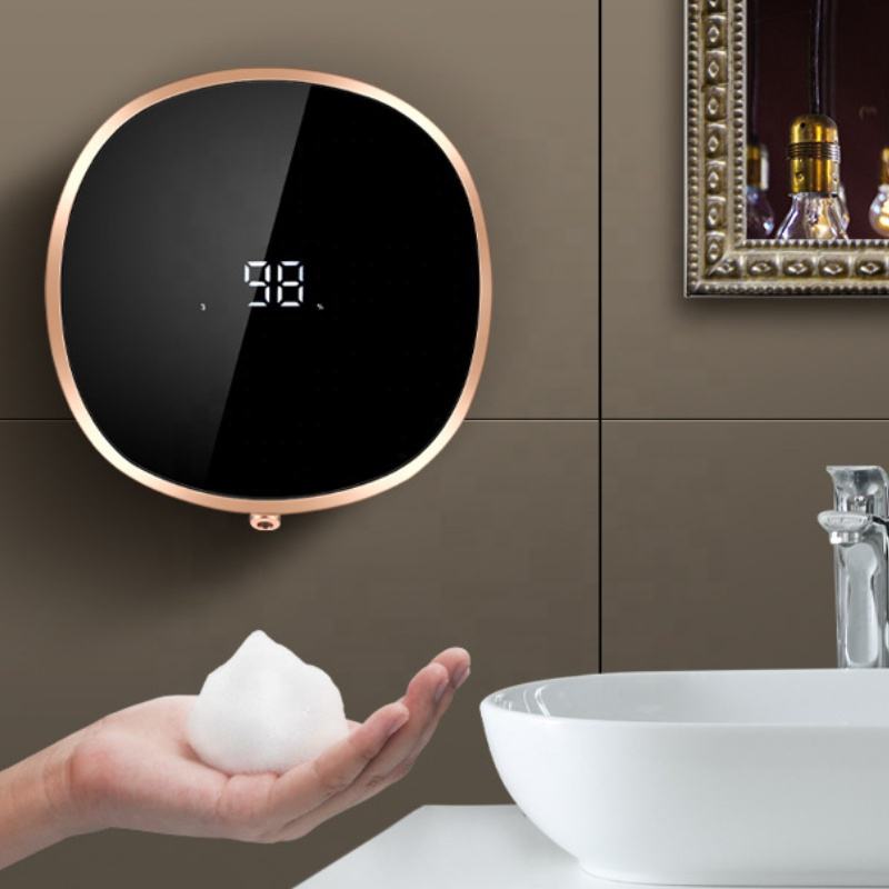Automatic Touchless Soap Dispenser – Infrared Sensor, Hands-Free Foaming Hand Sanitizer Machine