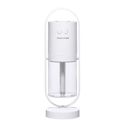 Magic Shadow Ultrasonic Humidifier – USB Mini Mist Maker with Projection Night Light