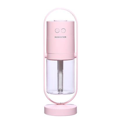 Magic Shadow Ultrasonic Humidifier – USB Mini Mist Maker with Projection Night Light