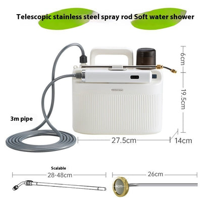 Electric Gardening Sprayer – New Pesticide Sprinkling Can for Plants and Crops