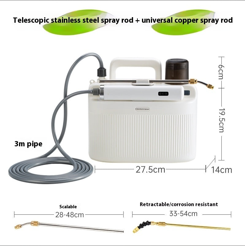 Electric Gardening Sprayer – New Pesticide Sprinkling Can for Plants and Crops