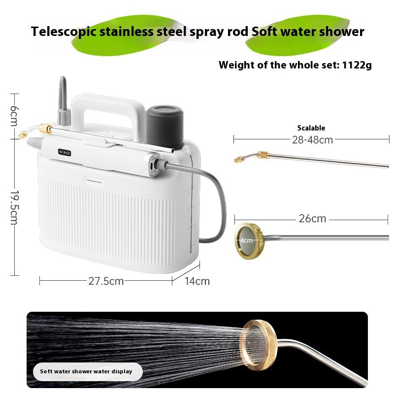 Electric Gardening Sprayer – New Pesticide Sprinkling Can for Plants and Crops