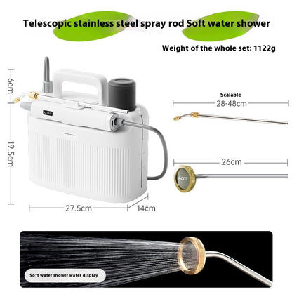 Electric Gardening Sprayer – New Pesticide Sprinkling Can for Plants and Crops