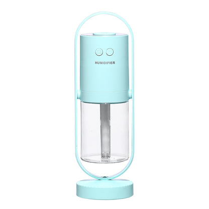 Magic Shadow Ultrasonic Humidifier – USB Mini Mist Maker with Projection Night Light
