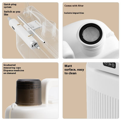 Electric Gardening Sprayer – New Pesticide Sprinkling Can for Plants and Crops