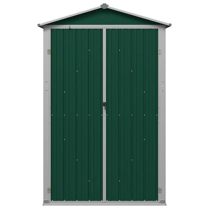 116x Galvanized Garden Shed – Outdoor Metal Storage for Tools, Lawn Equipment, and Supplies