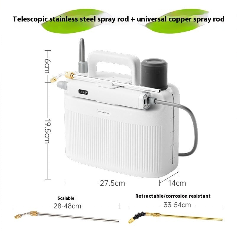 Electric Gardening Sprayer – New Pesticide Sprinkling Can for Plants and Crops