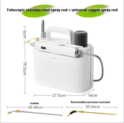Electric Gardening Sprayer – New Pesticide Sprinkling Can for Plants and Crops