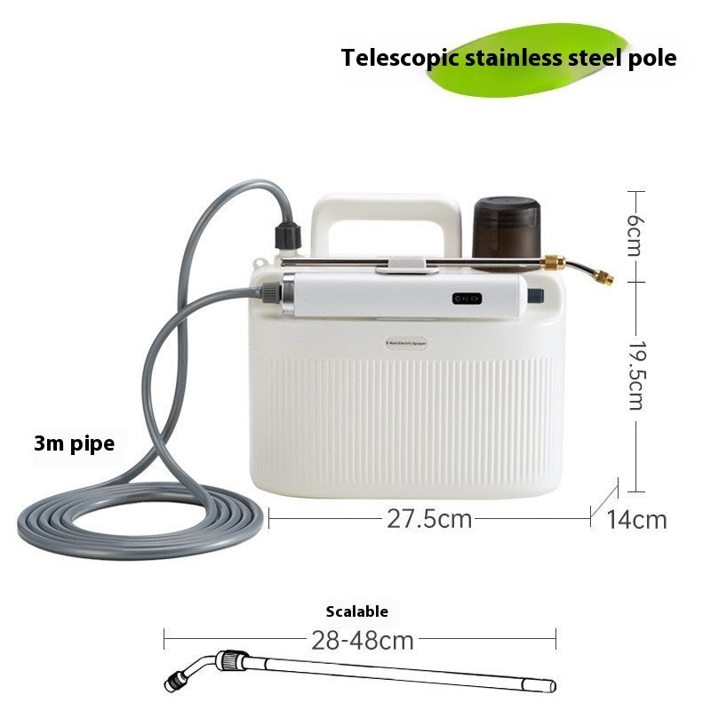 Electric Gardening Sprayer – New Pesticide Sprinkling Can for Plants and Crops