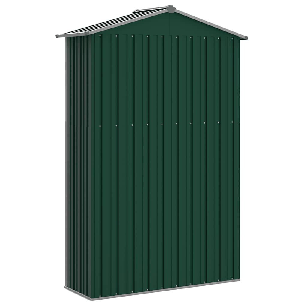116x Galvanized Garden Shed – Outdoor Metal Storage for Tools, Lawn Equipment, and Supplies