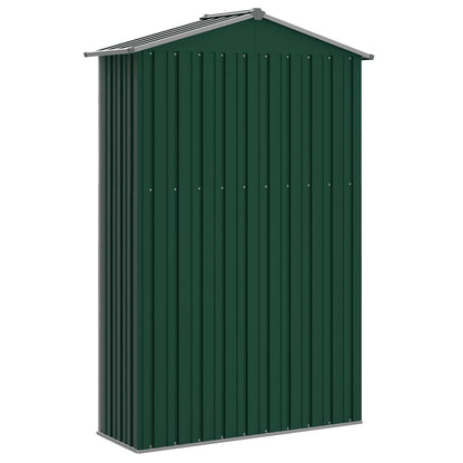 116x Galvanized Garden Shed – Outdoor Metal Storage for Tools, Lawn Equipment, and Supplies