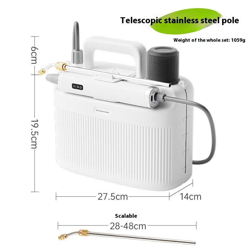 Electric Gardening Sprayer – New Pesticide Sprinkling Can for Plants and Crops